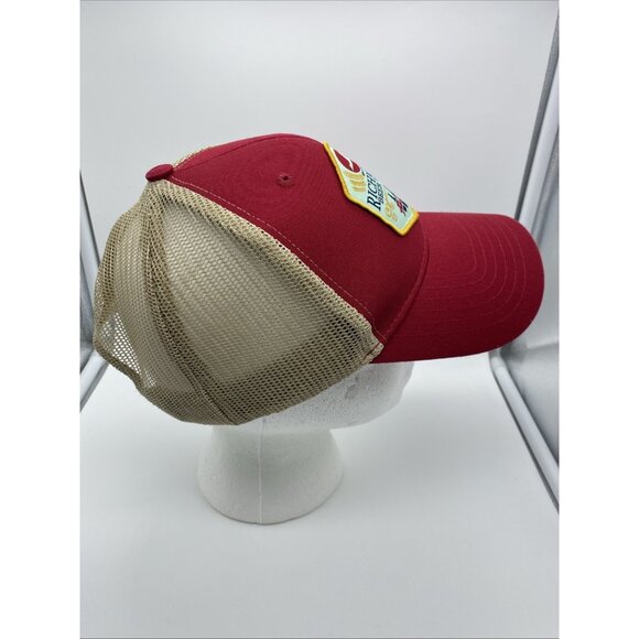 Richmond Beer Trail Red Cap Trucker Hat Snap-back RVA Brewery - Picture 5 of 9